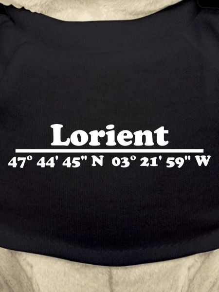 Coordonnées de Lorient
