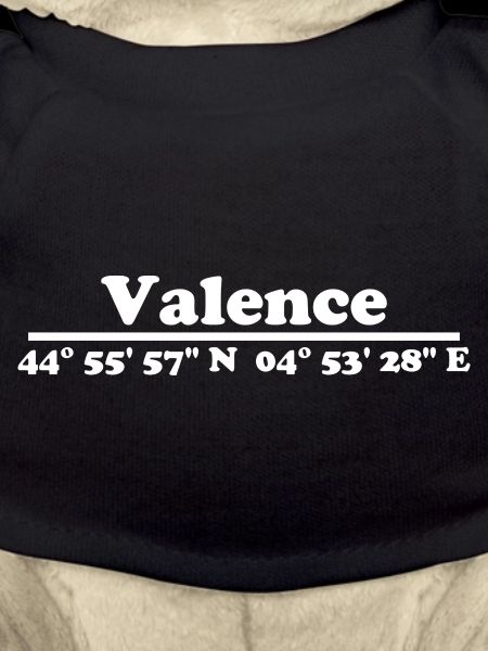 Coordonnées de Valence