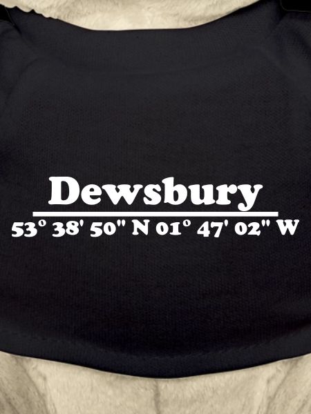 Coordonnées de Dewsbury