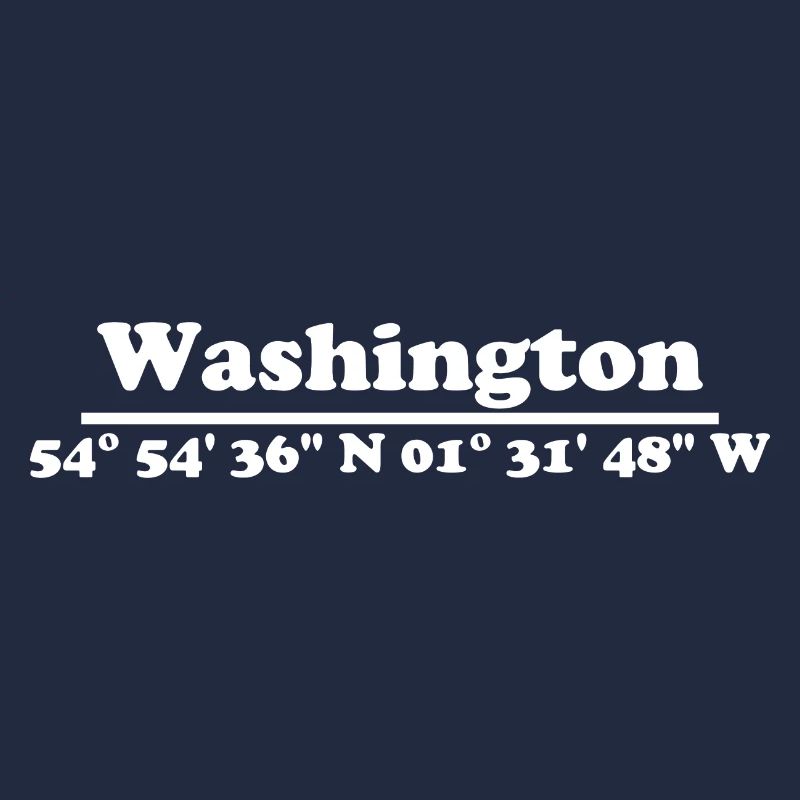 Coordonnées de Washington