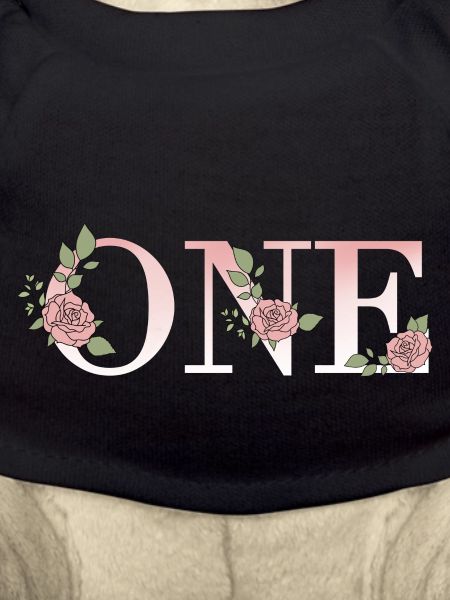 One