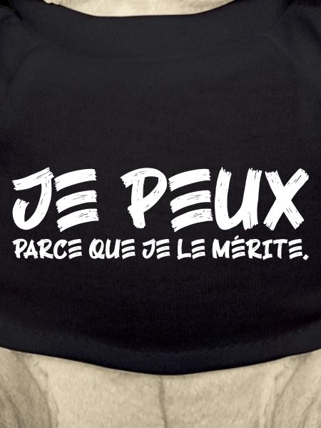 Je peux!