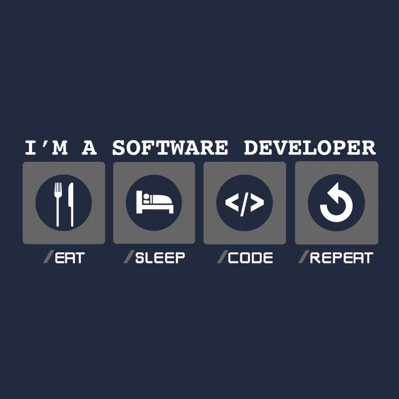 I'm a Software Developer - Softwareentwicklerin