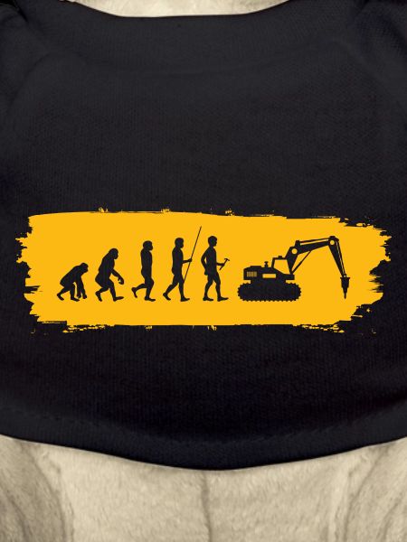 Evolution hin zum Bagger