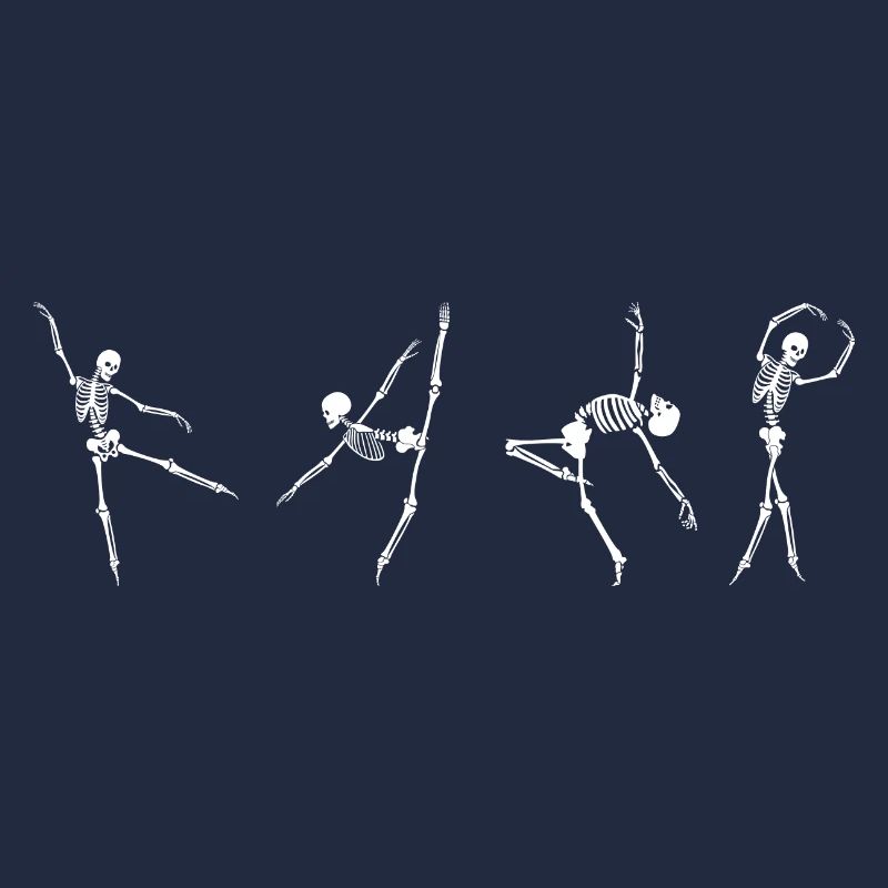 Dancing Skeletons