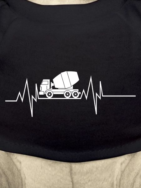 Cement Mixer Heartbeat