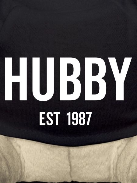 Hubby Est 1987