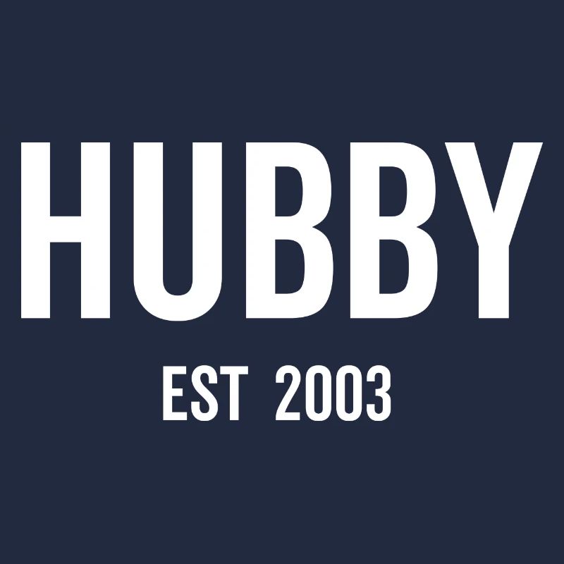 Hubby Est 2003