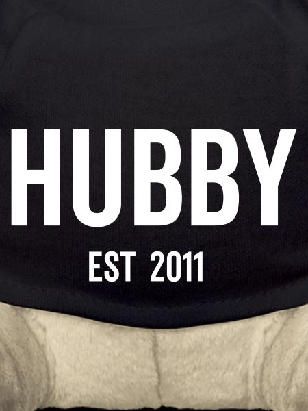 Hubby Est 2011