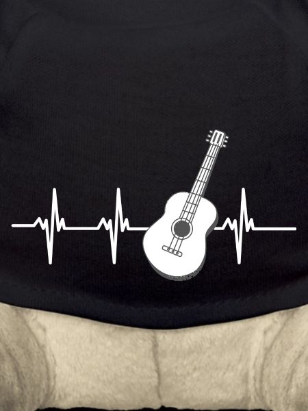 Guitar heartbeat