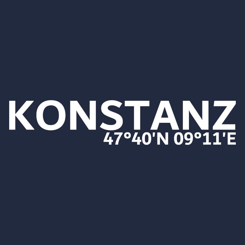 Constance coordinates