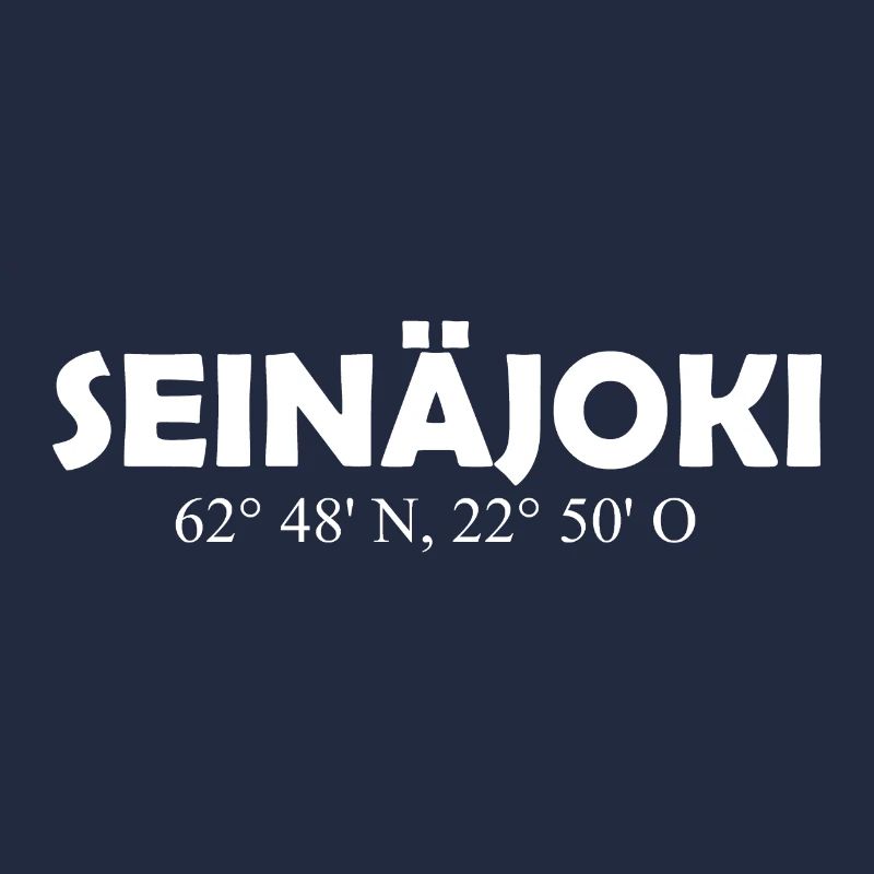 Seinäjoki - Finland - Coordinates - Longitude - La