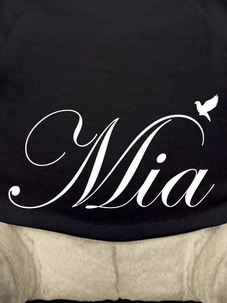 Mia beautiful name White