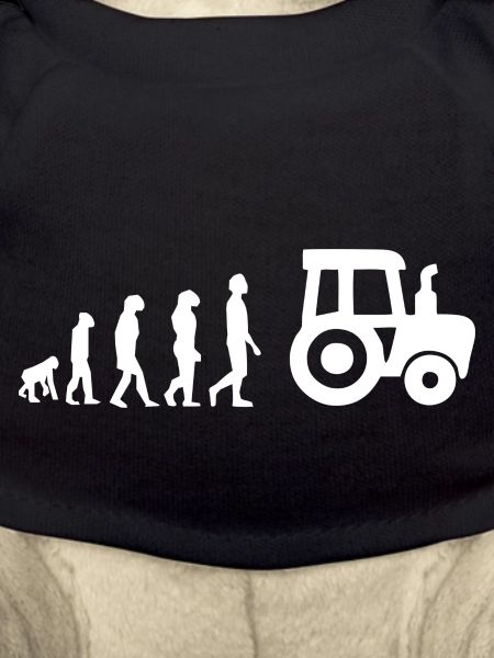 Tracteur évolution