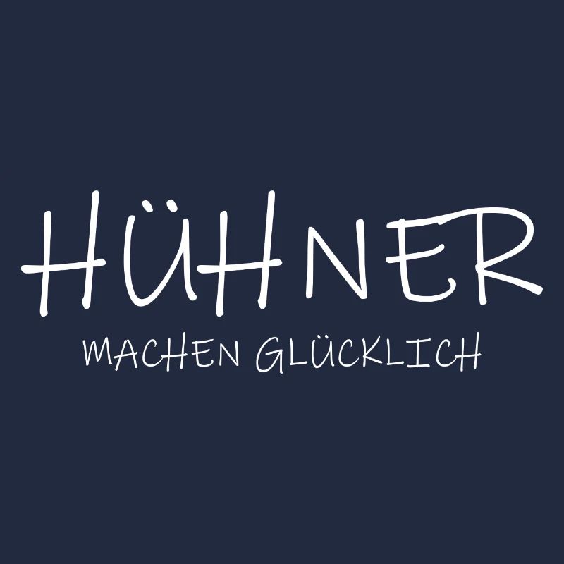 Hühner machen glücklich