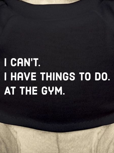Gym Saying