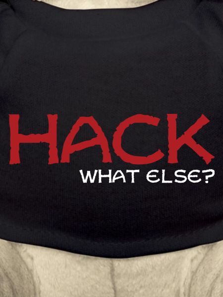 Hack what else Geschenk