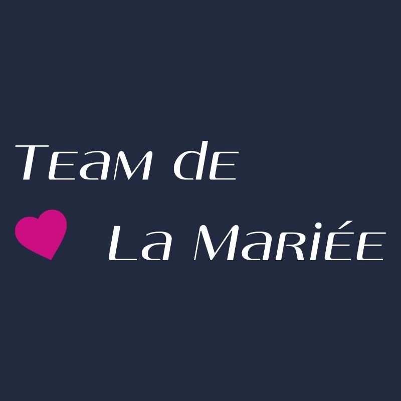 Team de la mariée