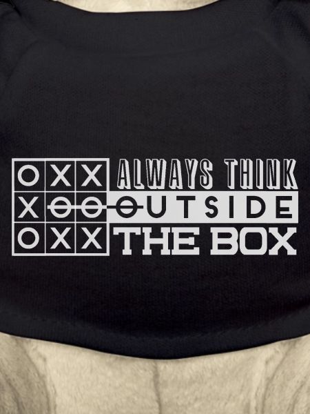 think outside the box