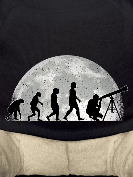 Astronomie Evolution Lune, astronomique