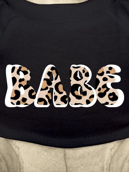 Babe leopard - bridal team