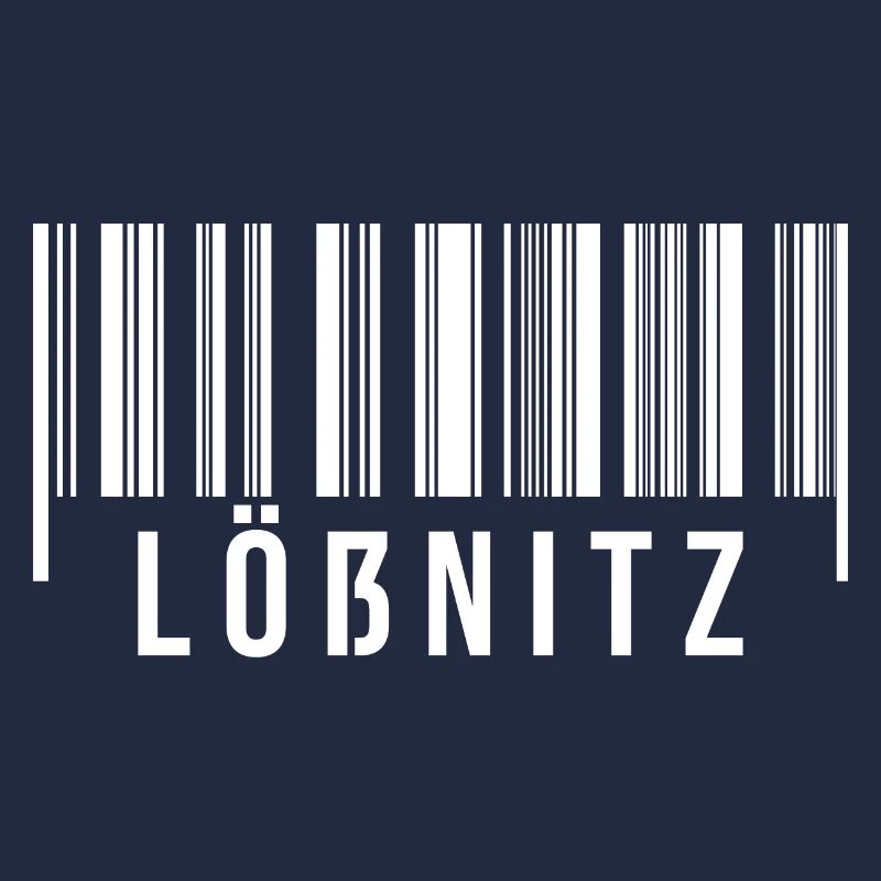 Erzgebirge Strichcode Lößnitz