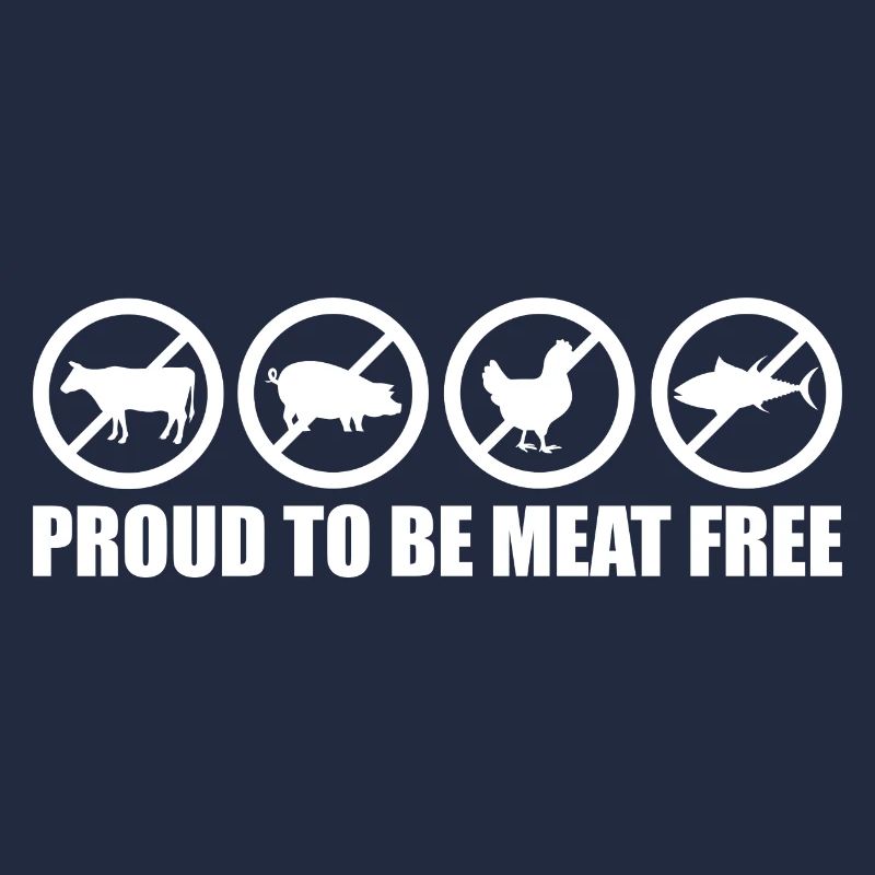 Lustiger Vegetarier Spruch Geschenk