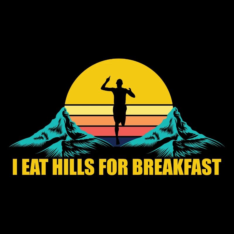 Trail Run Ultra Running Mountain Trekking Running