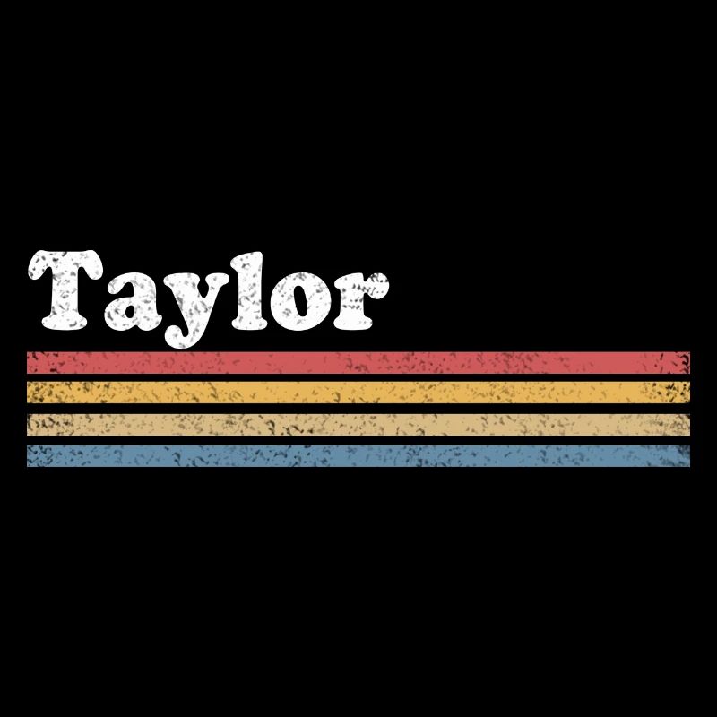 Taylor Name Personalized Birthday Christmas