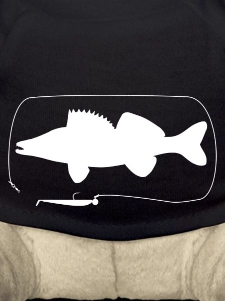 Pike-perch with softbait