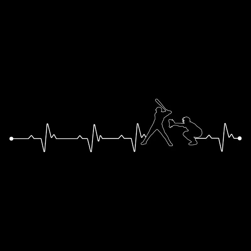 Heartbeat Duel Line Art