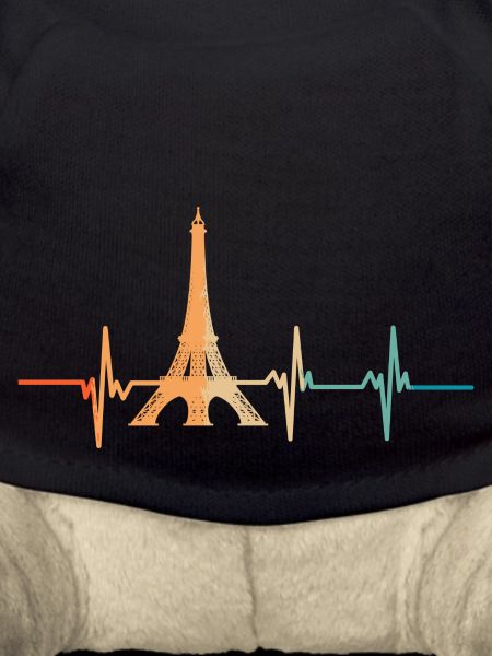 Eiffel Tower heartbeat