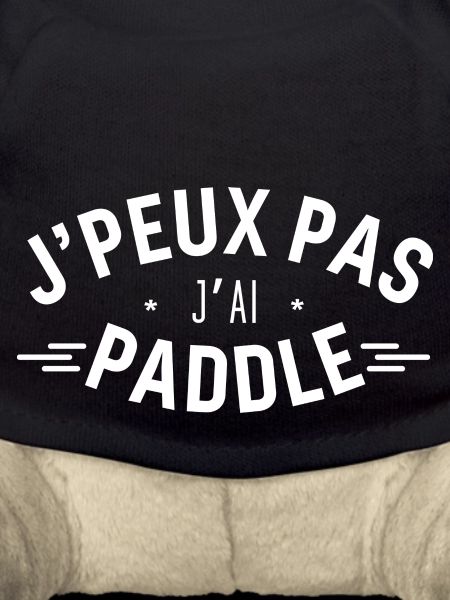 J'peux pas j'ai Paddle