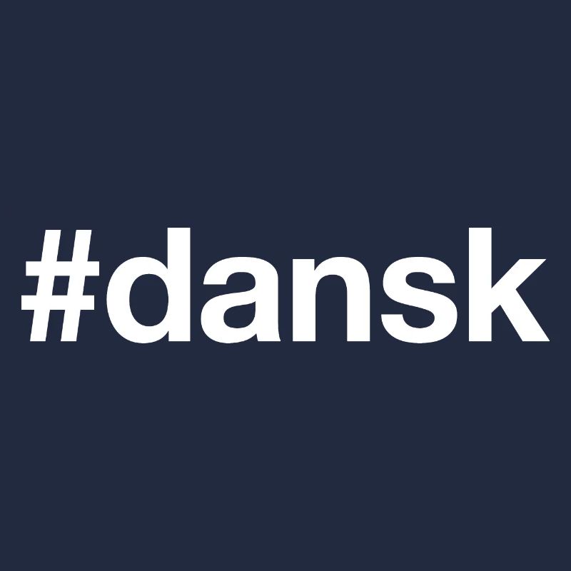DANOIS Dansk Danemark Dänemark