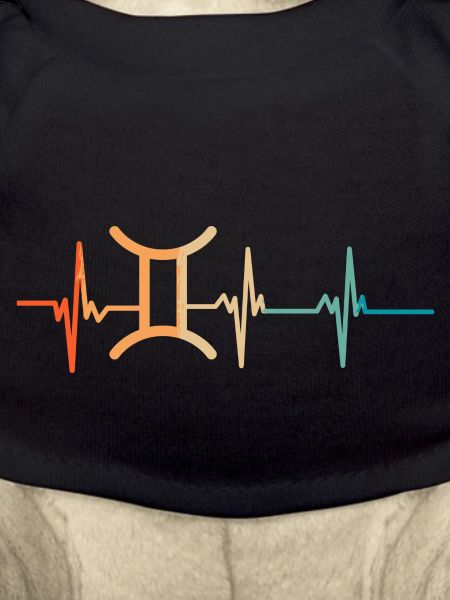 Gemini Star Sign Heartbeat