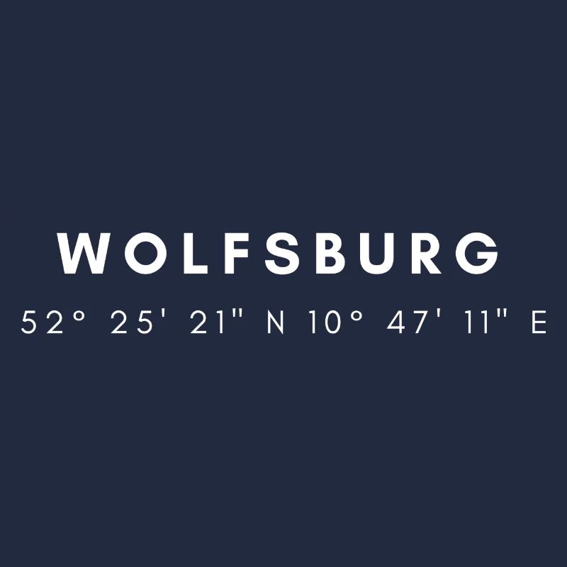 les coordonnées de Wolfsburg