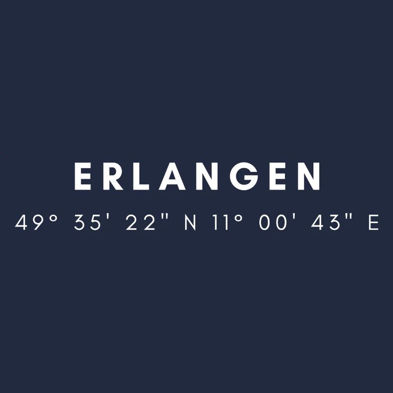 Coordonnées Erlangen