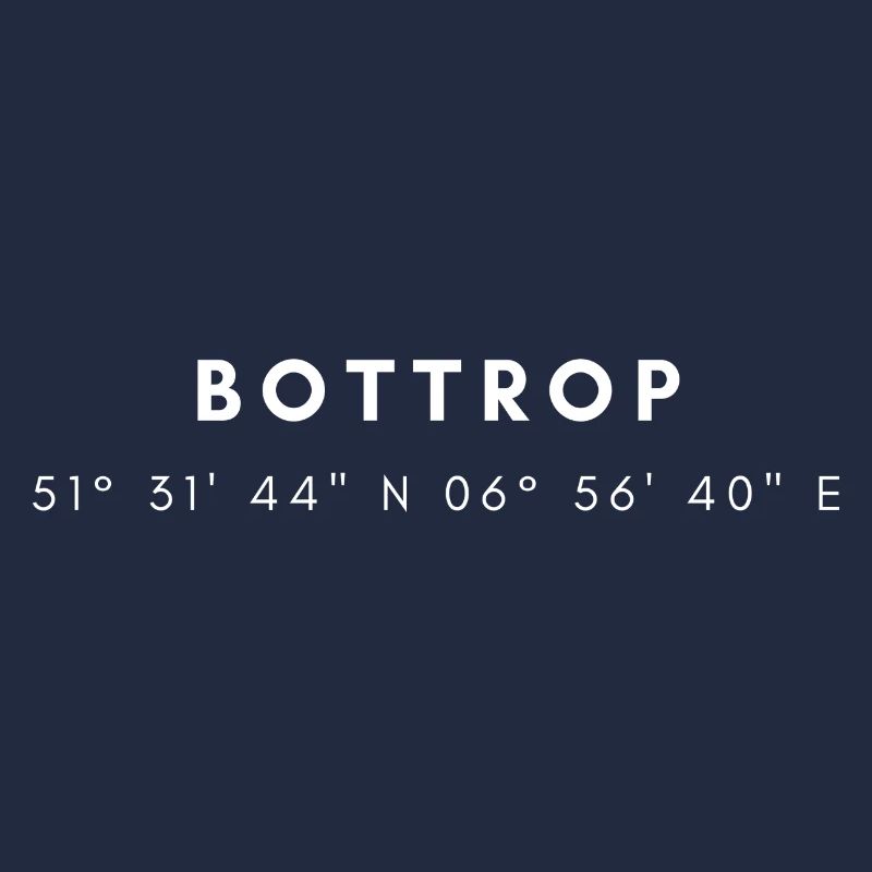 Coordonnées de Bottrop