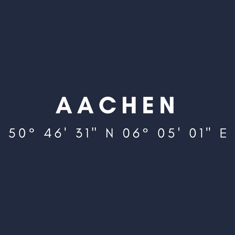 Aachen coordinates