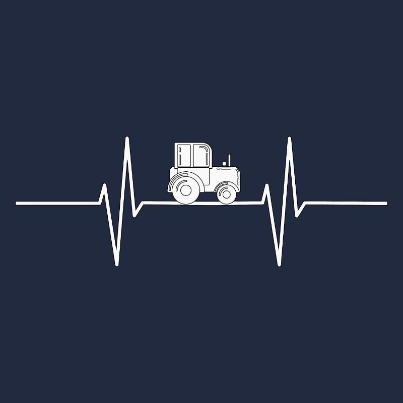 Heartbeat with tractor