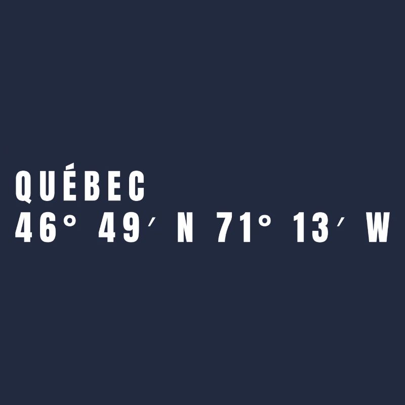 Coordonnées Québec Canada