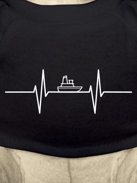 Heartbeat with boat