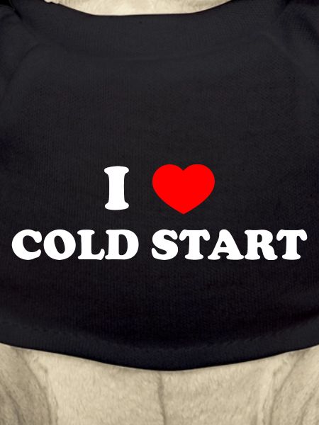 I love cold start
