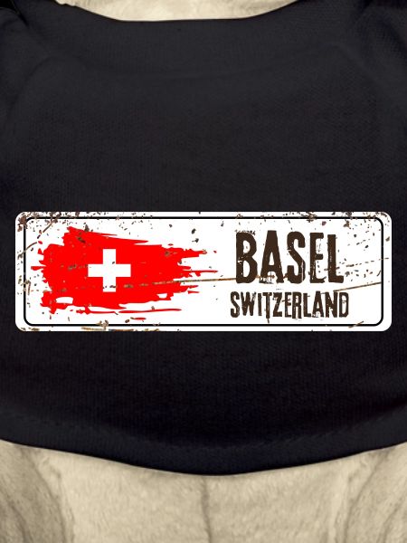 Basel Switzerland Flag