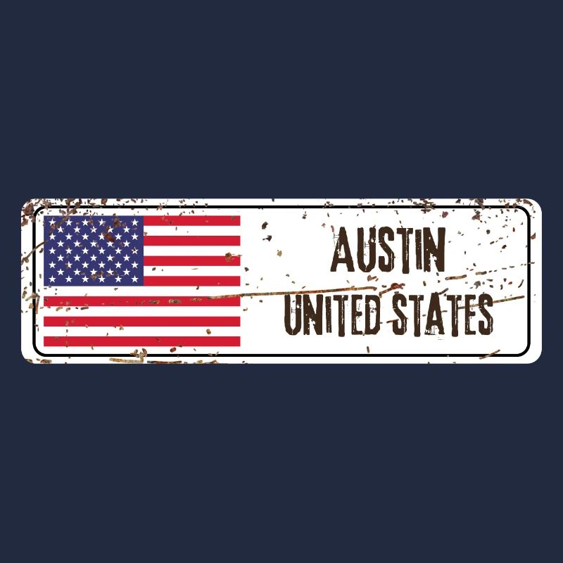 Austin Drapeau des États-Unis