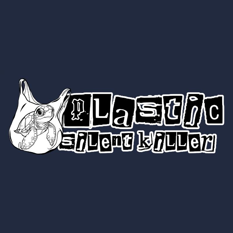 Plastic // Silent Killer // Illustration