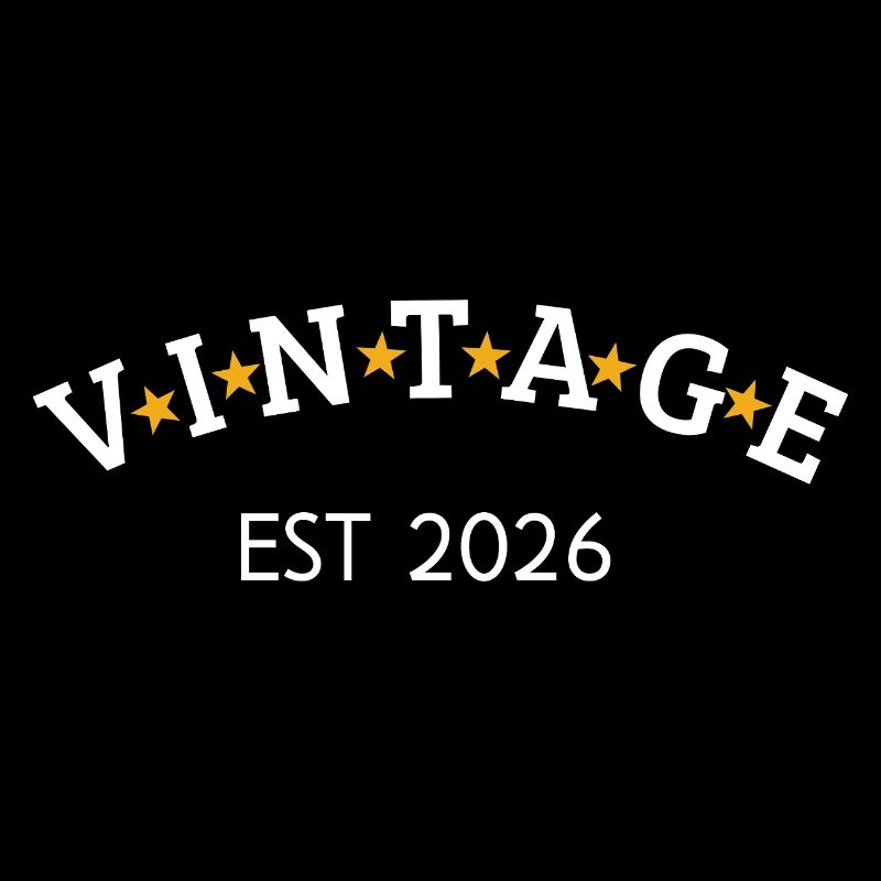 Vintage is 2026