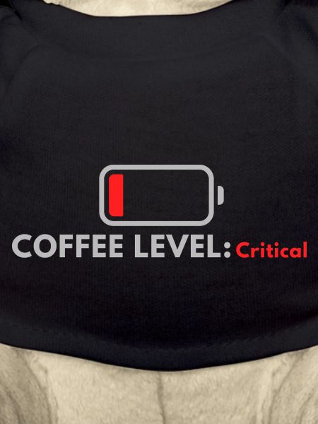 Coffee Level: Critical