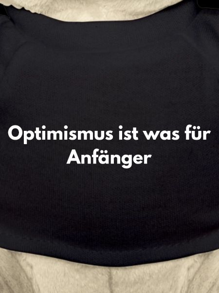 Optimismus? Anfänger – Sarkastisch
