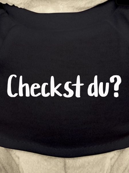Do you check?